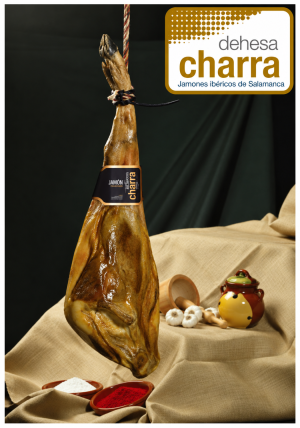 Jamón de Bellota. Ibérico 100%