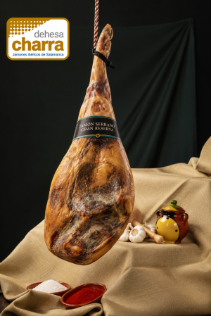 Jamón Serrano Cruce Duroc Gran Selección
